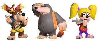 Image of Youtooz Banjo Kazooie 5 Vinyl Collectible Figure - Banjo & Kazooie