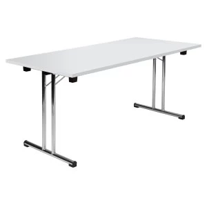Image of Teknik Space Folding Table - White