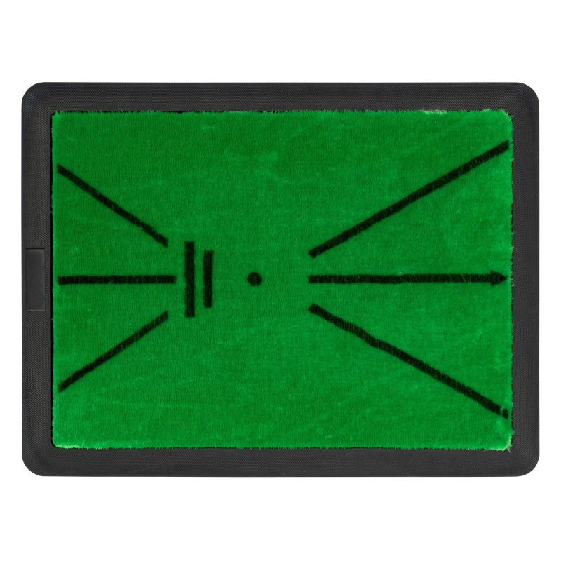 Image of Slazenger Golf Training Mat Adults - Green Green One Size