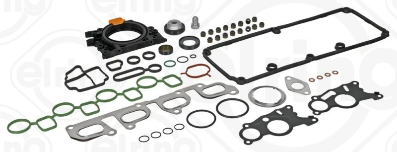 Image of ELRING Full Gasket Set, engine ELRING 566.771