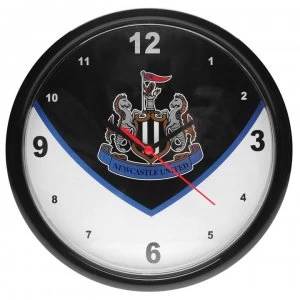 Team Football Wall Clock - Newcastle