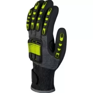 Image of Cut D Latex Palm Glove Size L