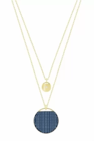 Image of Ladies Swarovski Jewellery Ginger Double Layered Necklace 5273012