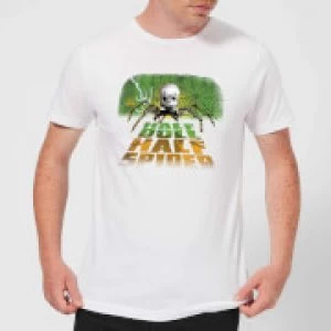 Image of Toy Story Half Doll Half-Spider Mens T-Shirt - White - L