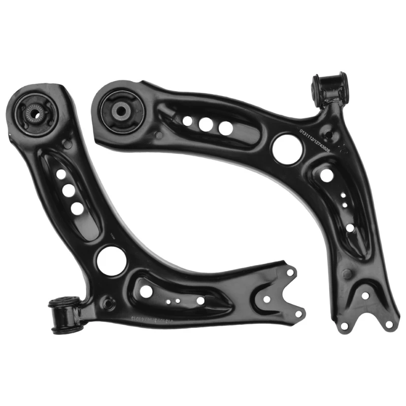 Image of RIDEX 772S1016 Control arm repair kit without ball joint, Front Axle Left, Control Arm Sheet Steel Suspension Kit (772)
