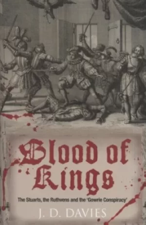 Image of Blood of kings by J. D Davies
