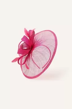 image of 'Penelope' Sinamay Bow Band Fascinator