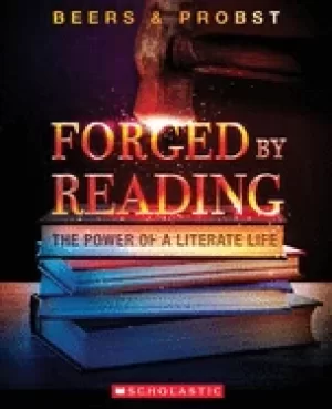 Image of forged by reading the power of a literate life