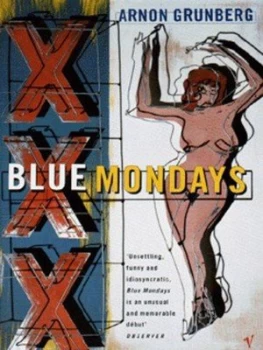 Image of Blue Mondays by Arnon Grunberg Paperback