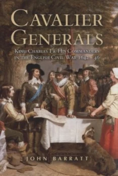 Image of Cavalier Generals by John Barratt Hardback