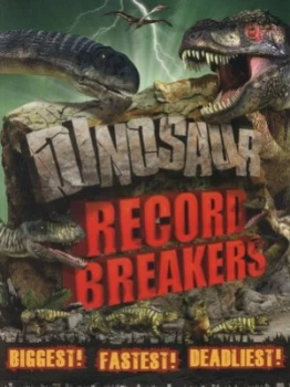 Image of Dinosaur Record Breakers by Darren Naish Paperback