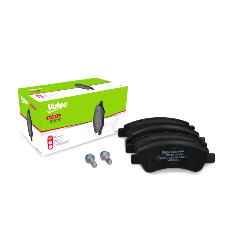 Image of Brake pad set VALEO 302715A