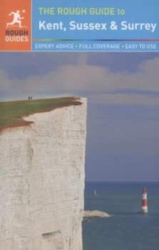 Image of The Rough Guide to Kent Sussex and Surrey by Samantha Cook Paperback