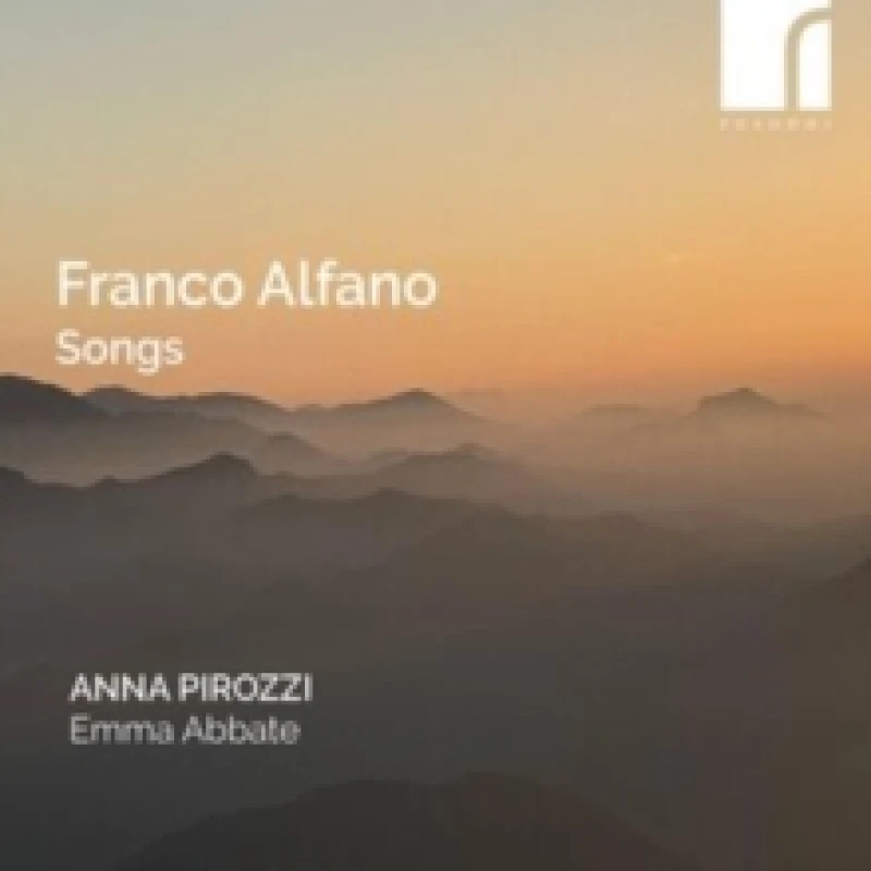 Image of Franco Alfano: Songs CD / Album