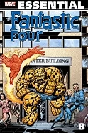 Image of essential fantastic four vol 8