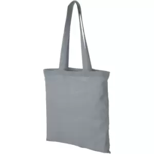 Image of Bullet Carolina Cotton Tote (38 x 42 cm) (Grey)