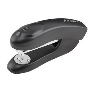 Image of Rexel R15 Compact Half Strip Stapler Black Ref 2104107