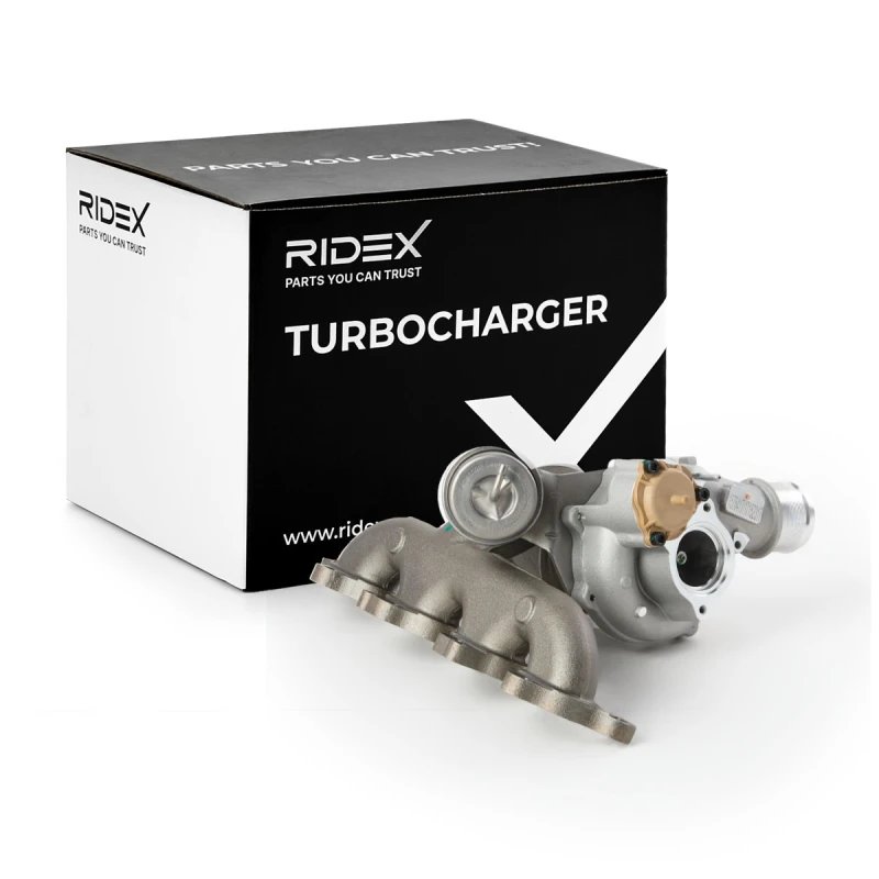 Image of RIDEX Turbocharger RIDEX 2234C10746