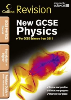 Image of Edexcel Gcse Physics. Revision Guide and Exam Practice Workbook by Sarah Mansel Paperback
