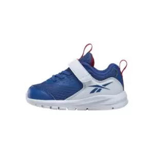 Image of Reebok Rush Runner 4 TD Shoes - Vector Blue / Vector Red / Clo
