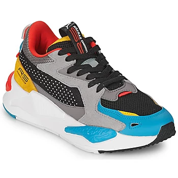 image of Puma RSZ JR boys's Childrens Shoes Trainers in Multicolour kid,4 kid,5,6