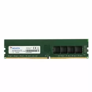 Image of ADATA AD4U26664G19-SGN memory module 4GB 1 x 4GB DDR4 2666 MHz