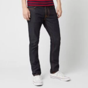 Image of Nudie Jeans Mens Lean Dean Tapered Jeans - Dry 16 Dips - W38/L32