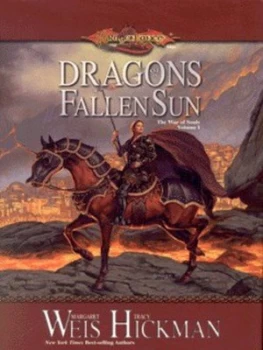 Image of Dragons of a Fallen Sun by Margaret Weis and Tracy Hickman Hardback