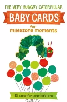 Image of Very Hungry Caterpillar Baby Cards for Milestone Moments