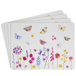 image of Butterfly Garden Placemats (Set of 4) by Lesser & Pavey