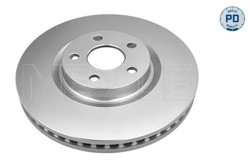 Image of Brake disc MEYLE 715 521 0045/PD