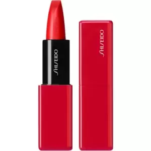 Image of Shiseido Makeup Technosatin gel lipstick Satin Lipstick Shade 417 Soundwave 4 g