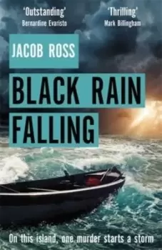 Image of Black rain falling - Jacob Ross - Paperback - Used