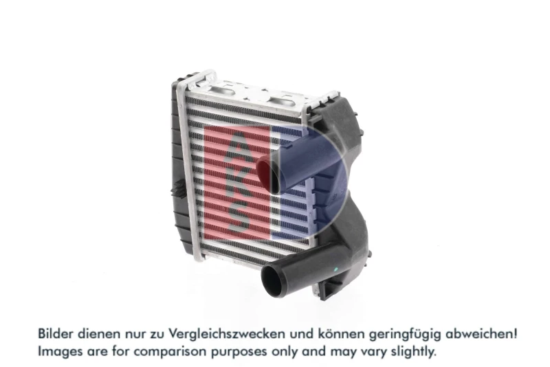 Image of AKS DASIS 127110N Intercooler Intercooler,charger (468)