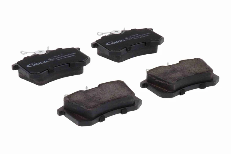 Image of VAICO V10-8178 Brake pad set Rear Axle, excl. wear warning contact, Q+, original equipment manufacturer quality Brake Pad Set,disc brake (402)