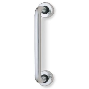 image of Jedo Aluminium Pull Door Handle Rose Fixing