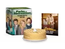 Image of Parks and Recreation: Talking Waffle Button