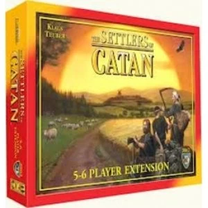 image of The Settlers of Catan 5 6 Player Extension