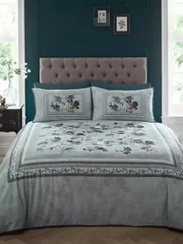 Image of Appletree Windsford 100% Cotton Duvet Cover Set