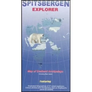 Image of Spitsbergen Explorer : Visitor's Map of the Svalbard Archipelago (Norway)