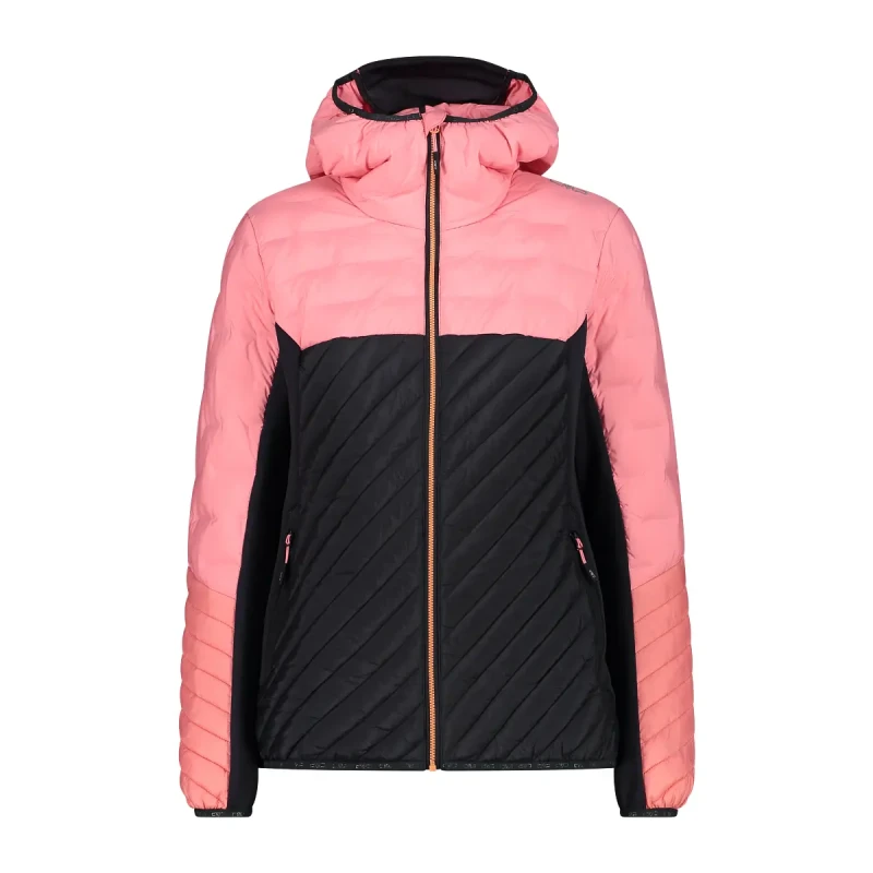 Image of Womens Puffer jacket CMP Unlimitech Noir Female L