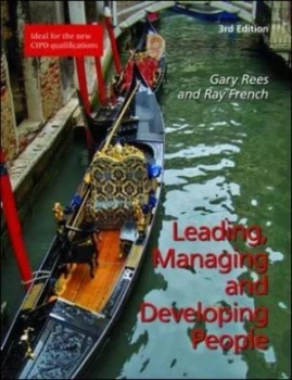Image of Leading Managing and Developing People. by Ray French Paperback