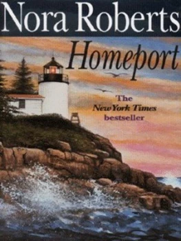 Image of Homeport by Nora Roberts Hardback