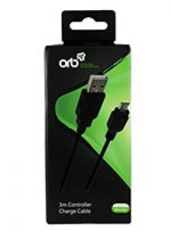 Image of ORB 3m Controller Charge Cable Xbox One