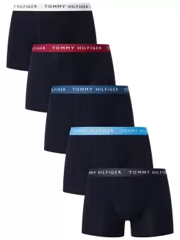 image of 5 Pack Recycled Cotton Trunks