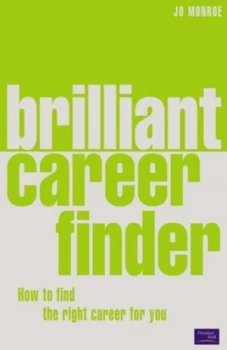 Image of Brilliant Career Finder by Josephine Monroe Book