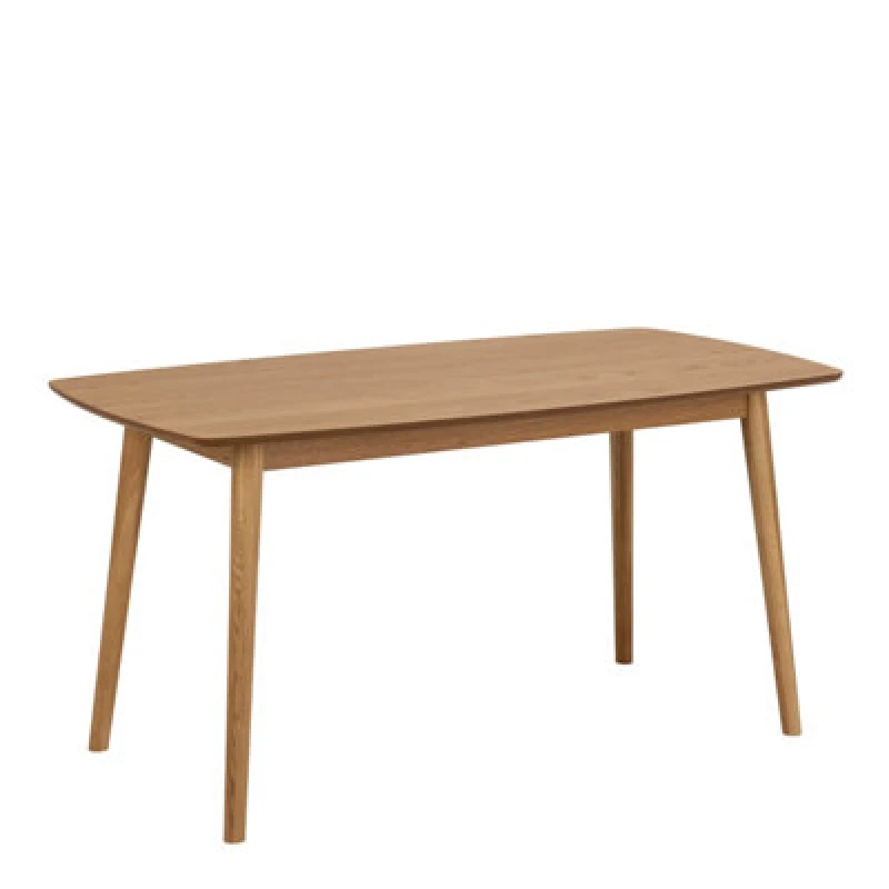 Image of Furniture To Go Nagano Rectangular Dining Table In Oak