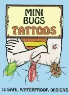 Image of mini bugs tattoos