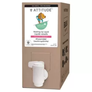 image of Attitude Bulk to Go Bottle & Washing Up Liquid Fragrance Free