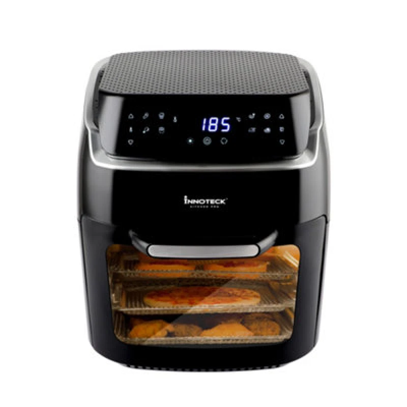 Image of Innoteck 12L Digital Air Fryer Oven With Rotisserie
